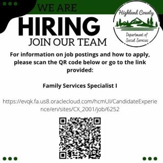 Family Support Specialist I 